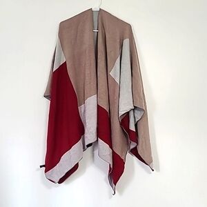 Colorblock Shawl